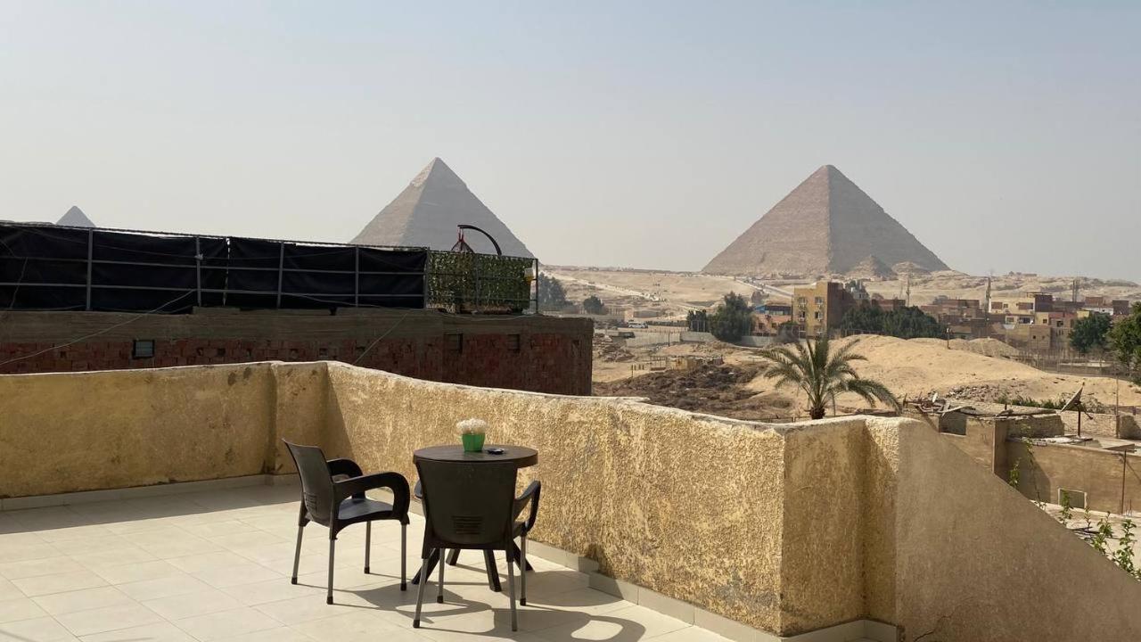 Hotel Capo Pyramid Kafret el-Gabal Exterior foto