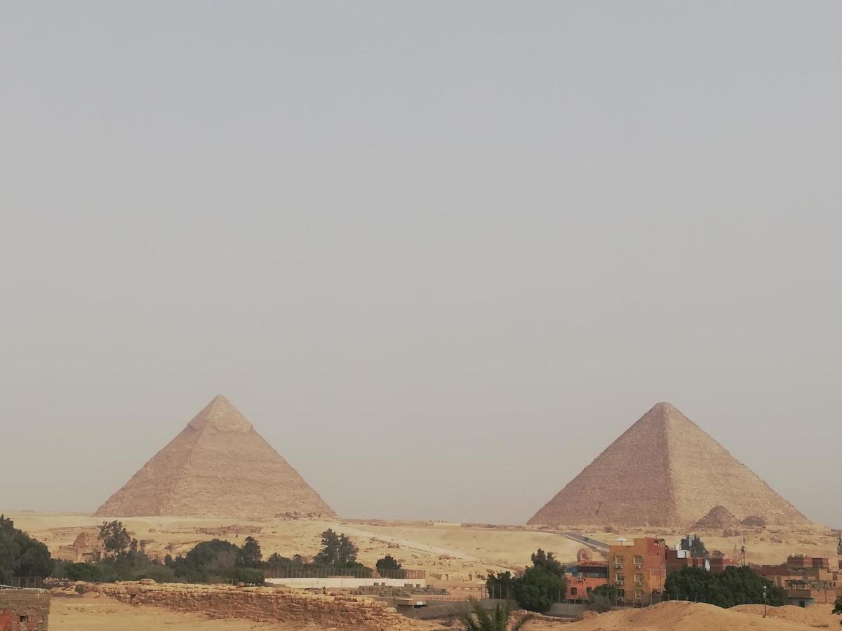 Hotel Capo Pyramid Kafret el-Gabal Exterior foto