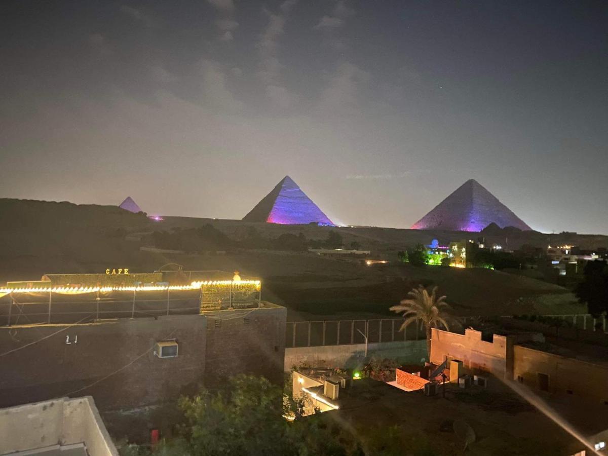 Hotel Capo Pyramid Kafret el-Gabal Exterior foto