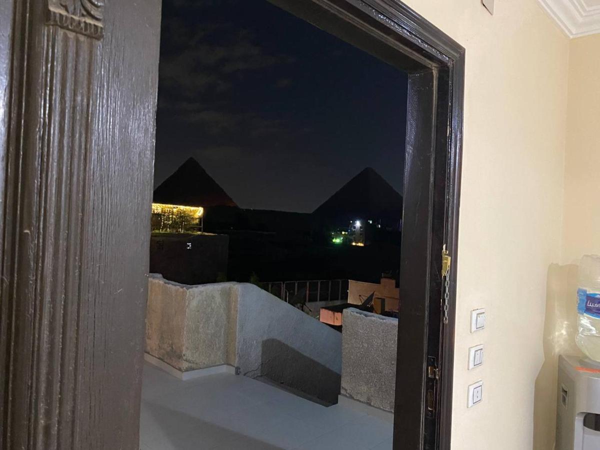 Hotel Capo Pyramid Kafret el-Gabal Exterior foto