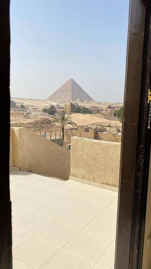 Hotel Capo Pyramid Kafret el-Gabal Exterior foto