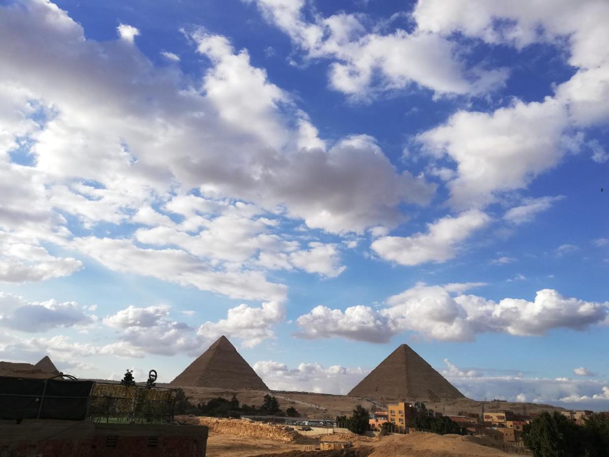 Hotel Capo Pyramid Kafret el-Gabal Exterior foto