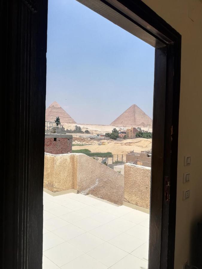 Hotel Capo Pyramid Kafret el-Gabal Exterior foto