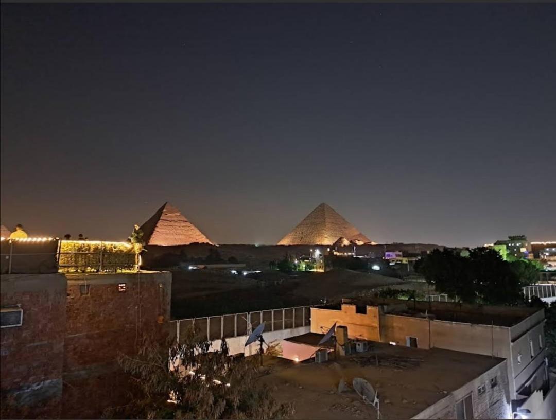 Hotel Capo Pyramid Kafret el-Gabal Exterior foto