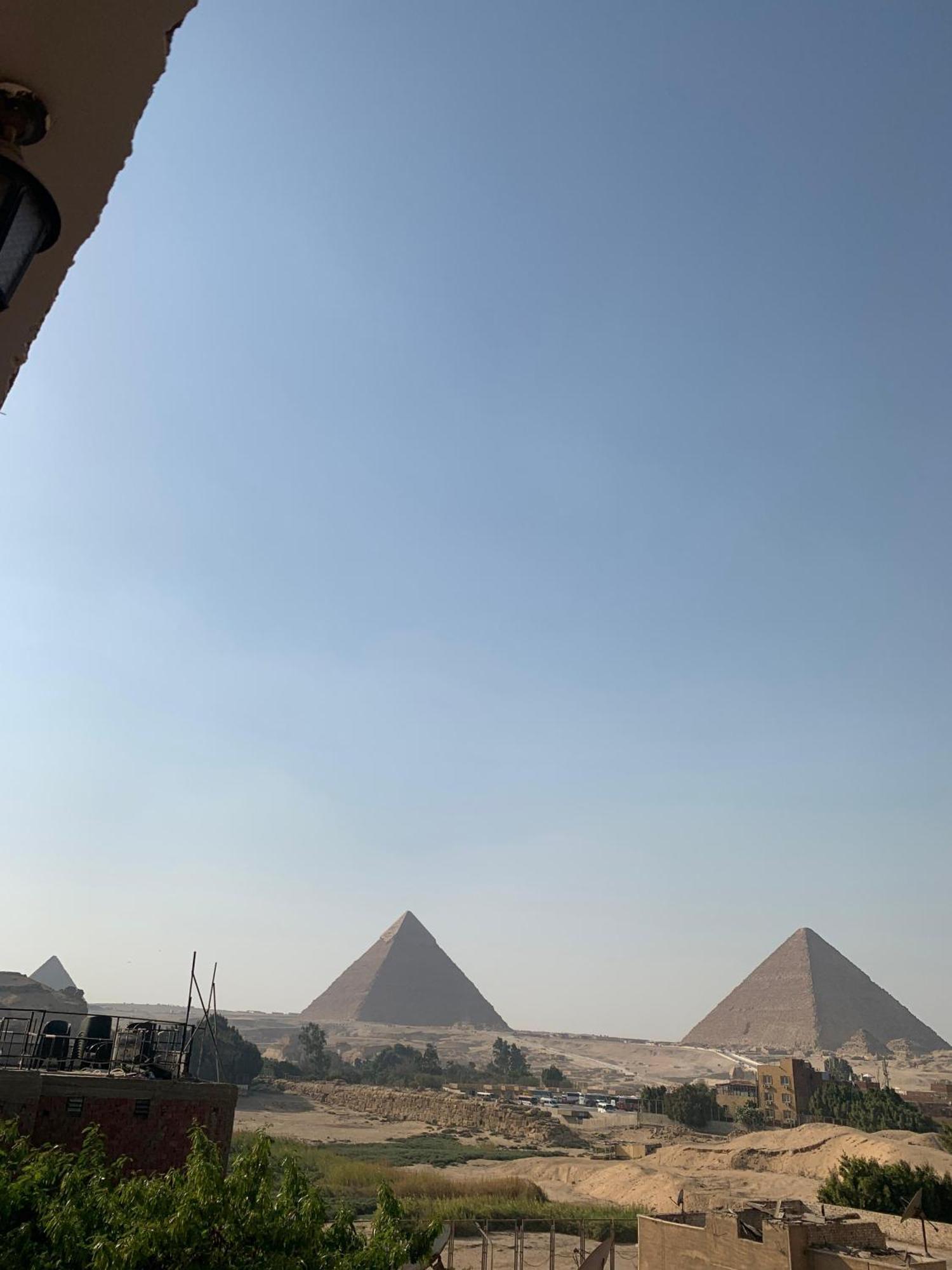 Hotel Capo Pyramid Kafret el-Gabal Exterior foto