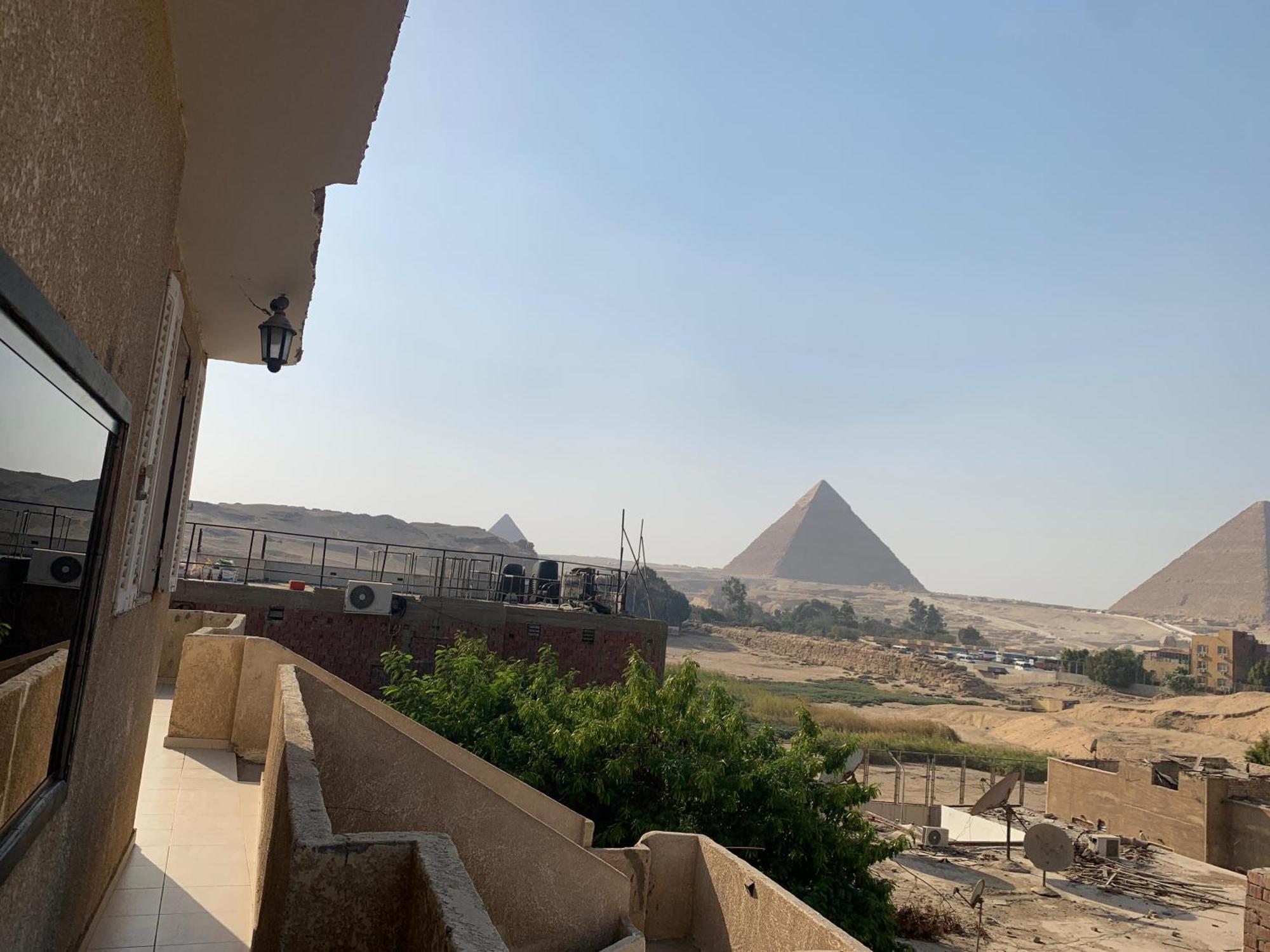 Hotel Capo Pyramid Kafret el-Gabal Exterior foto