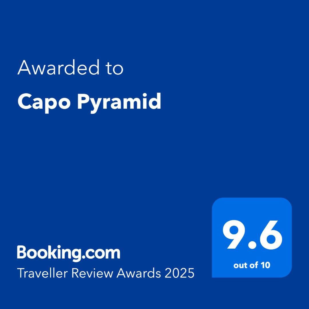 Hotel Capo Pyramid Kafret el-Gabal Exterior foto